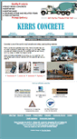 Mobile Screenshot of kerrsconcrete.com